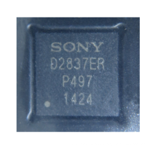 IC Chip Electronic Components VQFN-48 Mariking code:D2837ER   CXD2837ER